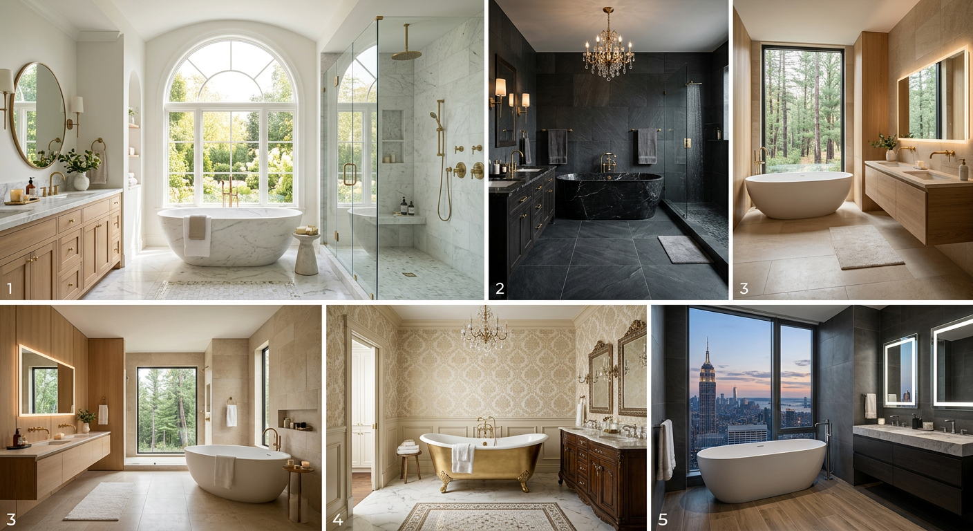 Luxury Bathrooms