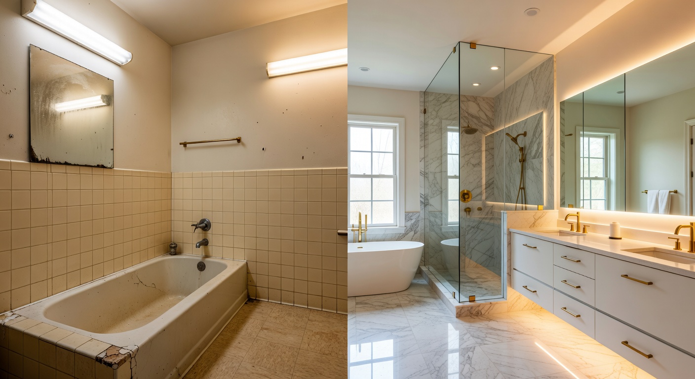 Luxury Master Bathroom Remodel