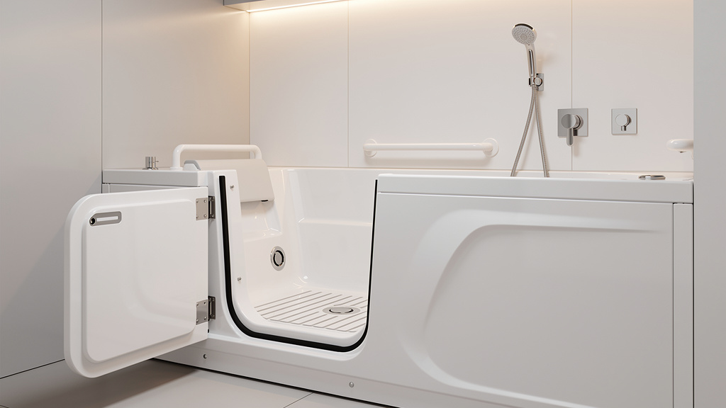 Walk-In Tub for Your Mint Hill NC Home