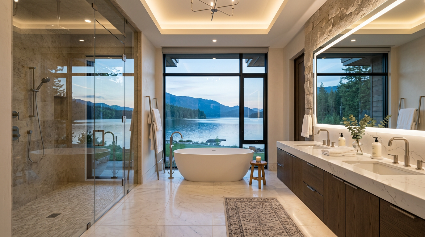 Bathroom Remodeling Contractor in Lake Norman NC