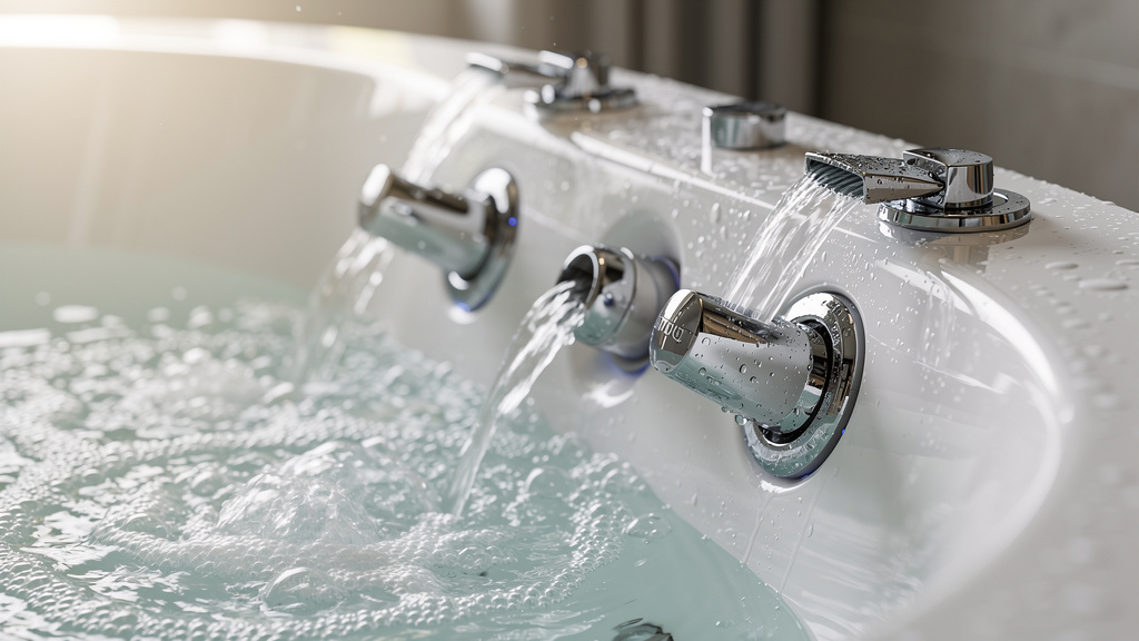 Hydrotherapy Jets in Walk-In Tubs