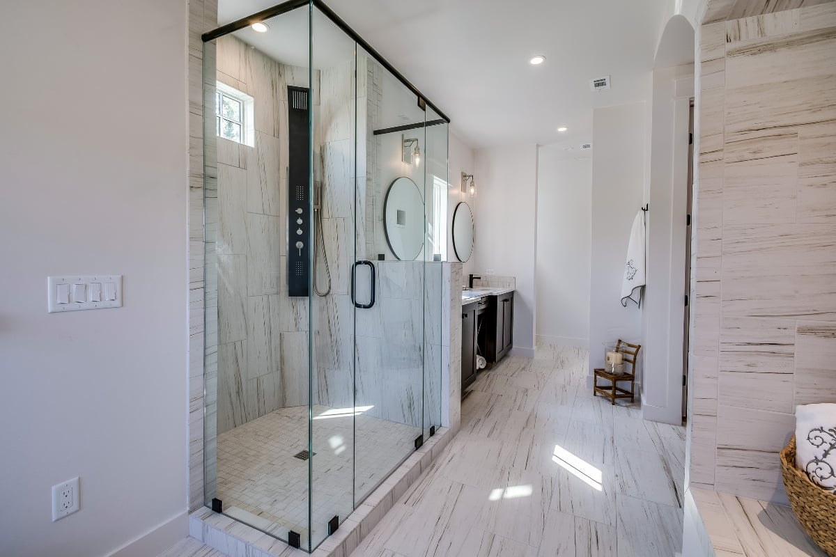 Tub to Shower Conversion