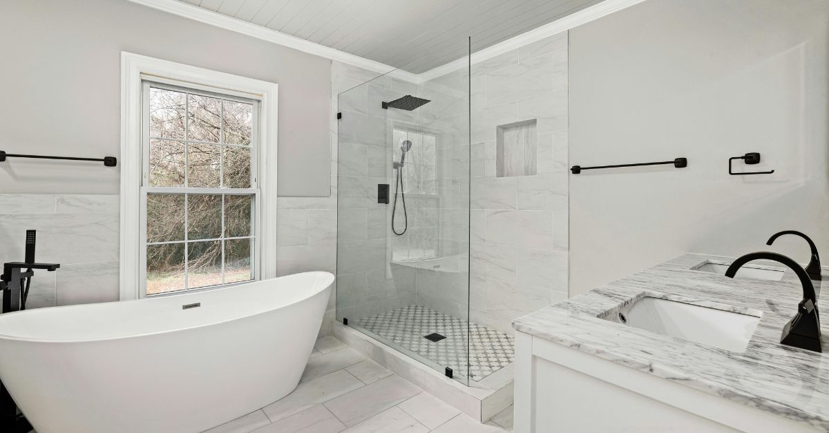 Comparing bathroom remodel quotes Concord NC — itemized quote review