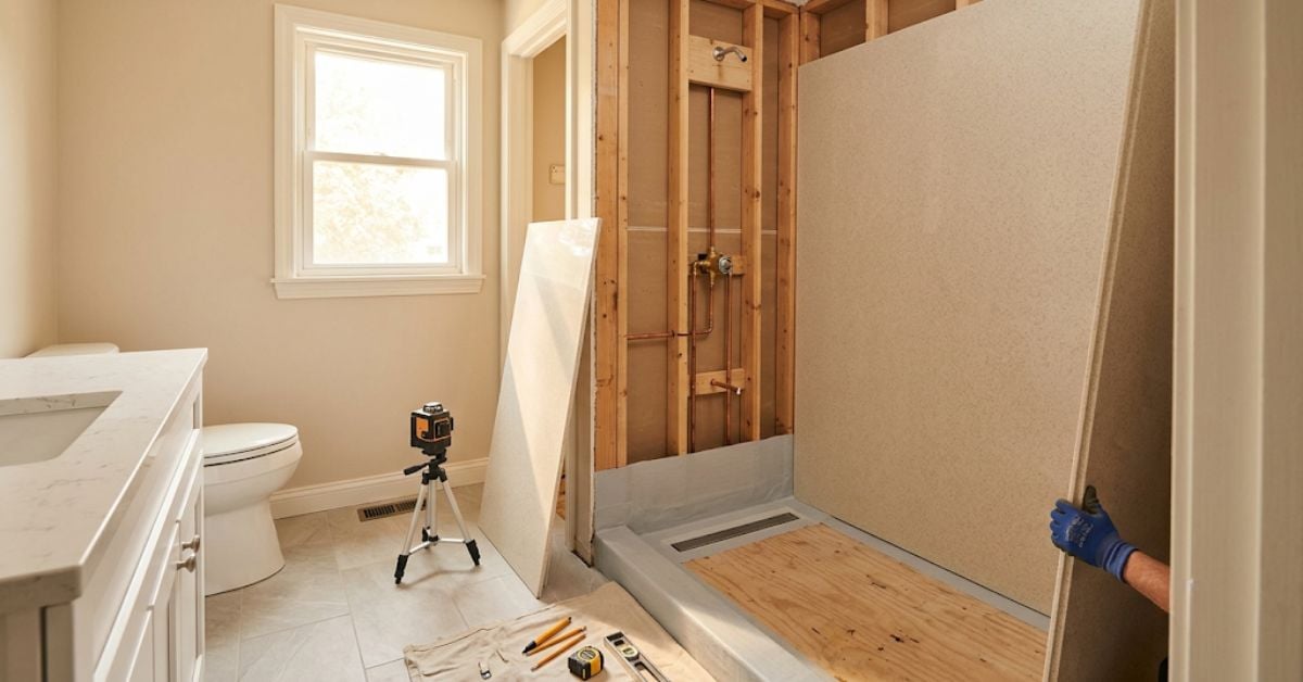 Tub-to-shower conversion companies — comparing quotes for bathroom renovation