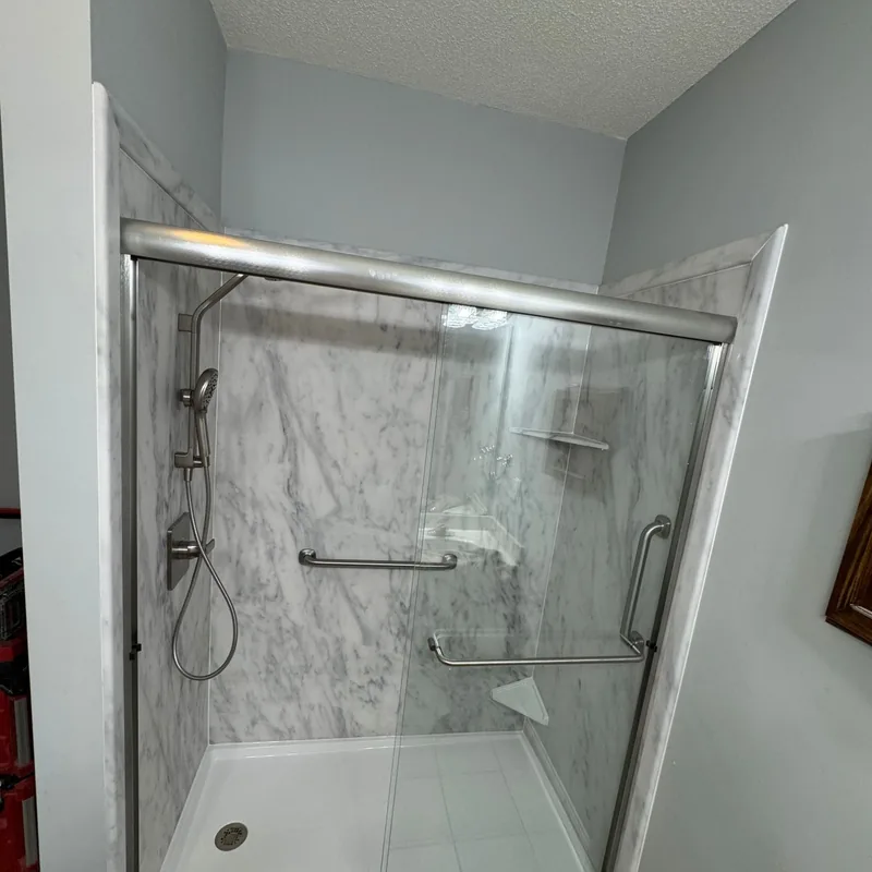 Custom Stone Showers